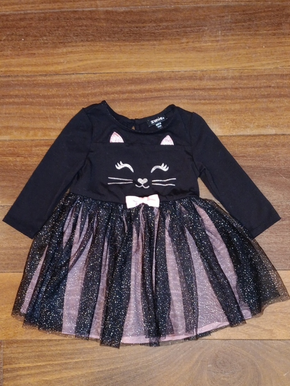 Black Cat Dress